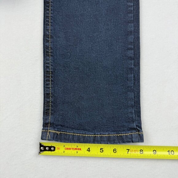 Cultura Men's Athletic Fit Natural Flex Stretch Blue Denim Jeans Size 34x32 NWT - Picture 10 of 11